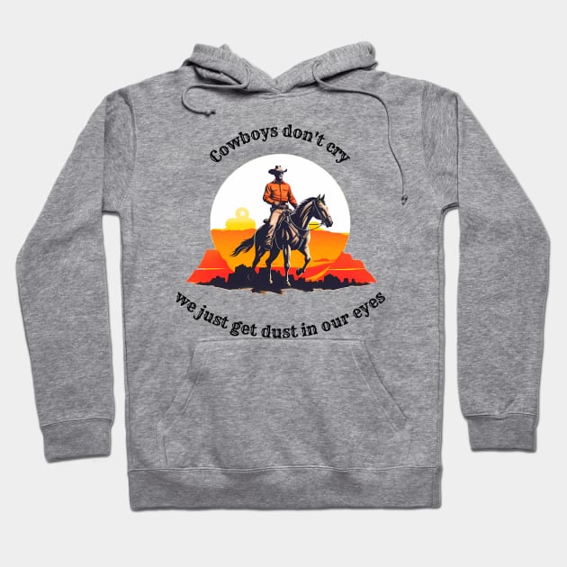 Cowboy Hoodie by DeeJaysDesigns